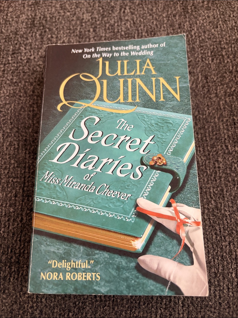 The secret diaries of Miss Miranda Cheever